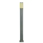 BIG NAILS PLUS 80 светильник IP44 для лампы E27 23Вт макс., сталь