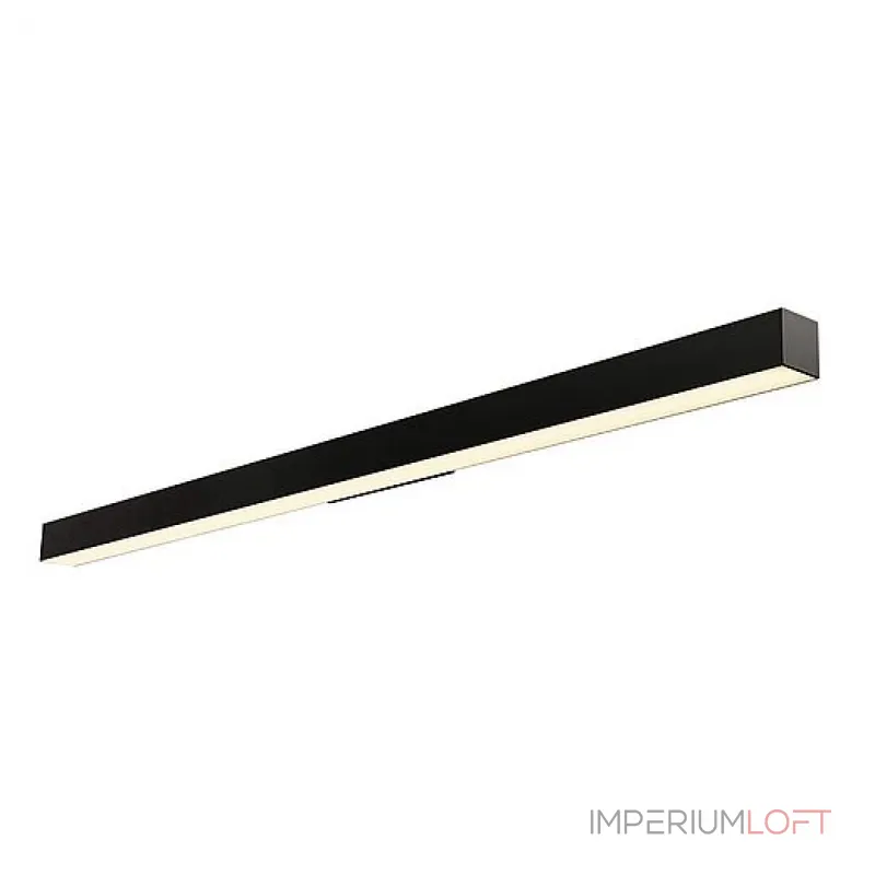 Q-LINE WALL LED светильник настенный с LED 42Вт, 3000K, 3800лм, черный