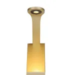 AIR INDI DISPLAY светильник настенный диммируемый с COB LED 7.6Вт (11Вт), 3000K, 490lm, латунь