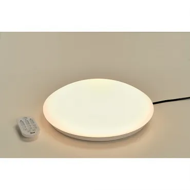 LIPSY® 36 M COLOR CONTROL Master светильник накладной с LED RGB+3000K, 2060lm, с ПДУ, белый