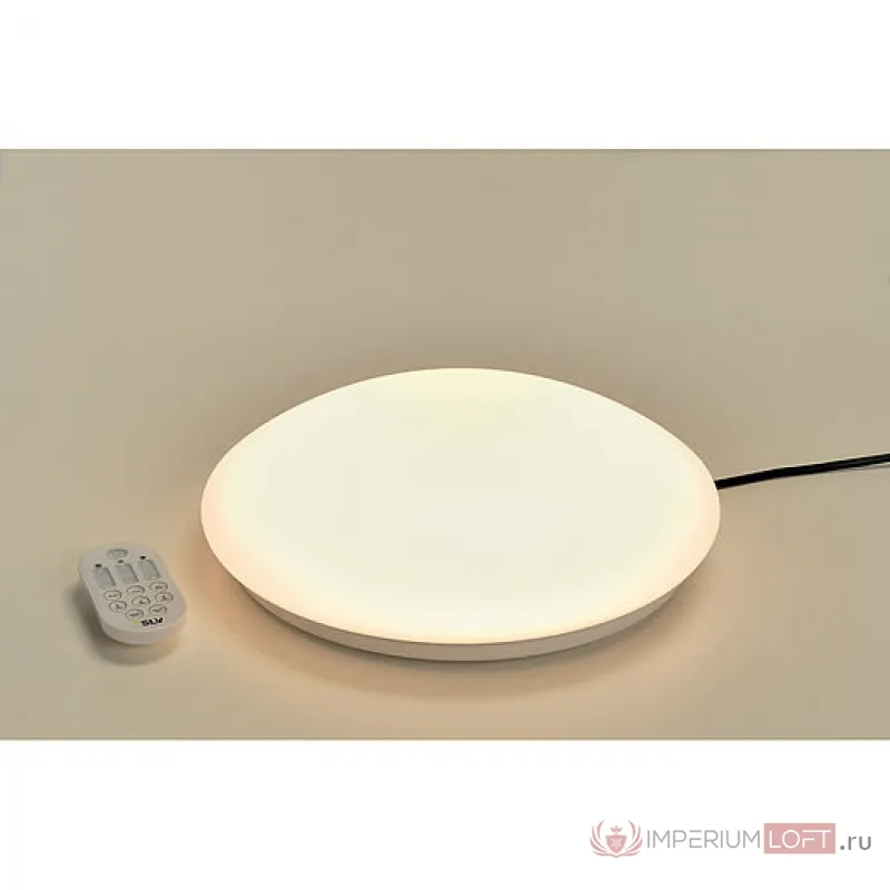 LIPSY® 36 M COLOR CONTROL Master светильник накладной с LED RGB+3000K, 2060lm, с ПДУ, белый от ImperiumLoft
