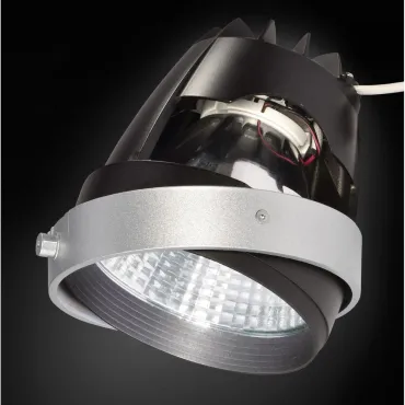 AIXLIGHT® PRO, COB LED MODULE «FRESH» светильник 700mA с LED 26Вт, 4200K, 1950lm, 12°, CRI90, серебр от ImperiumLoft