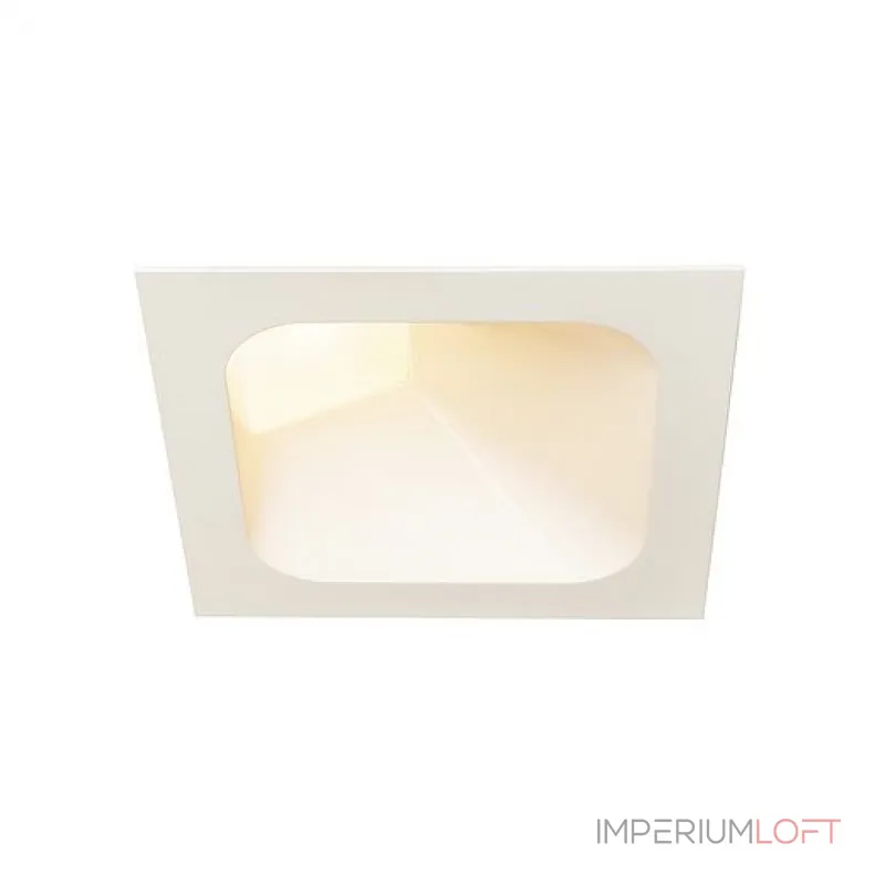 VERLUX INDI 16 светильник встраиваемый с LED 16Вт, 3000К, 1370лм, белый