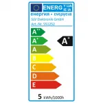 LED GU10 источник света из 3х SMD LED, 220В, 4.3Вт, 40°, 2700K, 245lm