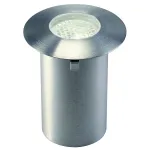 TRAIL-LITE светильник встраиваемый IP65 c 4 LED 0.3Вт, 3500K,10lm, сталь/ стекло сотовое