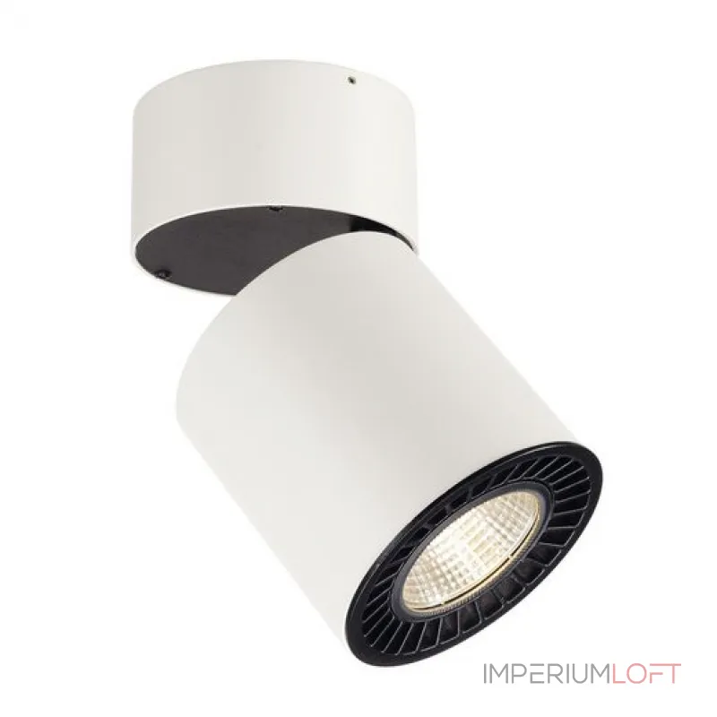 SUPROS CL светильник накладной с LED 33.5Вт (37.5Вт), 3000К, 3150lm, 60°, белый
