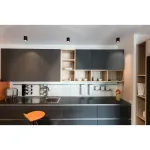 TRILEDO ROUND CL светильник потолочный с COB LED 6.2Вт (8.2Вт), 3000K, 90°, 625lm, черный