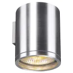 ROX WALL OUT светильник настенный IP44 для лампы ES111 75Вт макс., матированный алюминий