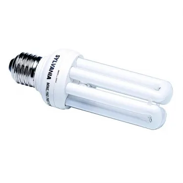 Лампа TC-QSE / E27, 23Вт, SYLVANIA MINI-LYNX®, 230В, 2700K, 1450lm