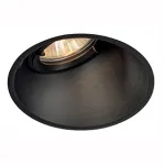 HORN-A GU10 светильник встраиваемый IP21 для лампы GU10 50Вт макс., черный