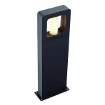 BACCO 70 светильник IP44 для лампы E27 15Вт макс., антрацит
