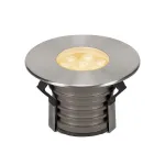 DASAR® 150 PREMIUM LED ROUND светильник встр. IP67 c LED 13Вт (17Вт), 3000K, 1200lm, 60°, Al, сталь