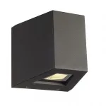 OUT-BEAM QT-DE12 светильник настенный IP44 для лампы R7s 78мм 80Вт макс., антрацит