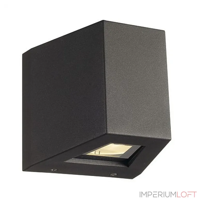 OUT-BEAM QT-DE12 светильник настенный IP44 для лампы R7s 78мм 80Вт макс., антрацит OUT-BEAM QT-DE12 светильник настенный IP44 для лампы R7s 78мм 80Вт макс., антрацит