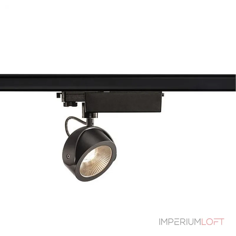3Ph, KALU TRACK LED светильник с LED 17Вт, 3000К, 1000лм, 24°, черный