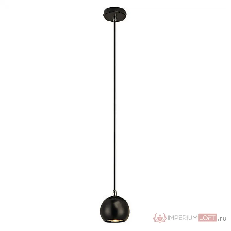 LIGHT EYE SMALL светильник подвесной для лампы LED GU10 5Вт макс., черный/ хром от ImperiumLoft