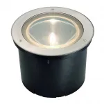 ADJUST ROUND HIT 70W светильник встраиваемый IP67 c ЭмПРА для лампы HIT-CE G12 70Вт, сталь