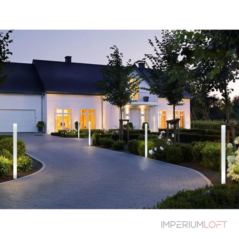 LIGHT PIPE LED 140 светильник IP55 с LED 11Вт, 2700K, 630lm, белый LIGHT PIPE LED 140 светильник IP55 с LED 11Вт, 2700K, 630lm, белый