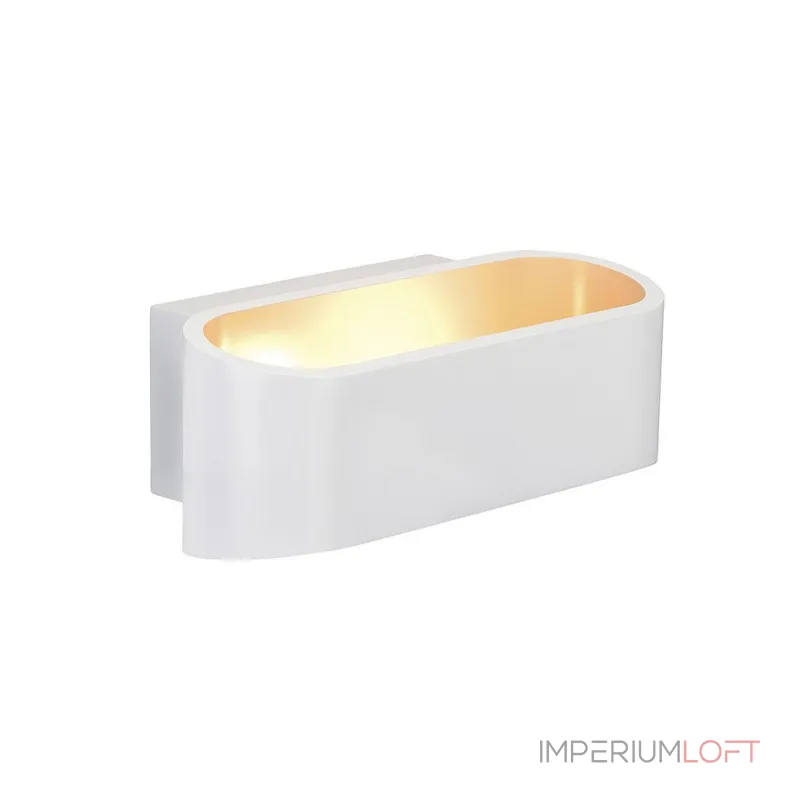 ASSO 70 LED Dim to Warm светильник настенный с LED 12Вт, 2000-3000К, 530лм, белый