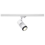 3Ph, STRUCTEC LED ZOOMING LENS светильник c LED 35Вт, 3000K, 2960-3120лм, 20°-60°, CRI>90, белый