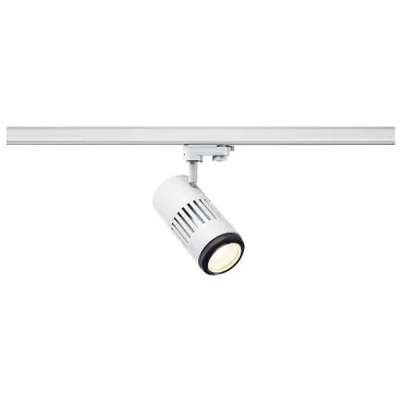3Ph, STRUCTEC LED ZOOMING LENS светильник c LED 35Вт, 3000K, 2960-3120лм, 20°-60°, CRI>90, белый от ImperiumLoft
