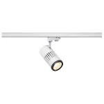 3Ph, STRUCTEC LED ZOOMING LENS светильник c LED 35Вт, 3000K, 2960-3120лм, 20°-60°, CRI>90, белый