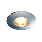 OUT 65 светильник встраиваемый IP65 для лампы MR16 35Вт макс., хром / стекло матовое