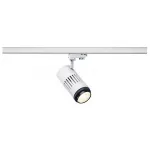 3Ph, STRUCTEC LED ZOOMING LENS светильник c LED 35Вт, 3000K, 2960-3120лм, 20°-60°, CRI>90, белый