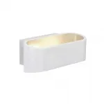 ASSO 70 LED Dim to Warm светильник настенный с LED 12Вт, 2000-3000К, 530лм, белый