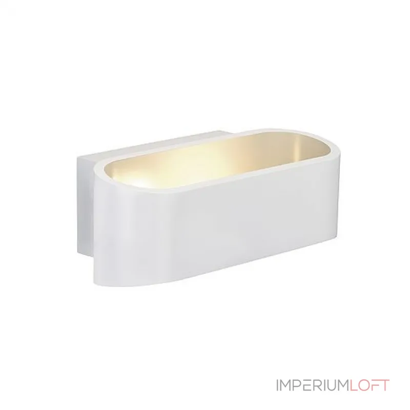 ASSO 70 LED Dim to Warm светильник настенный с LED 12Вт, 2000-3000К, 530лм, белый