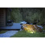 HELIA LED SPOT, наконечник для грунта, сталь