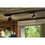 3Ph, KALU TRACK LED светильник с LED 17Вт, 3000К, 1000лм, 24°, черный
