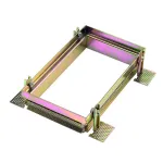AIXLIGHT® PRO 50, 2 FRAMELESS корпус безрамочный для 2-х светильников MODULE, черный