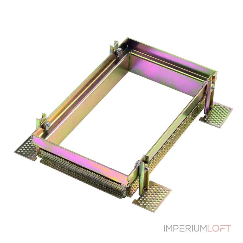 AIXLIGHT® PRO 50, 2 FRAMELESS корпус безрамочный для 2-х светильников MODULE, черный