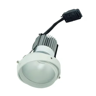 AIXLIGHT® PRO, LED DISC MODULE светильник с Fortimo LED 12Вт, 2700K, 800lm, 50°, белый / черный от ImperiumLoft