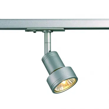 1PHASE-TRACK, PURI светильник для лампы GU10 50Вт макс., серебристый от ImperiumLoft