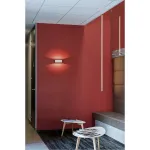 ASSO 70 LED Dim to Warm светильник настенный с LED 12Вт, 2000-3000К, 530лм, белый