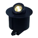 GIMBLE OUT 90 светильник встраиваемый IP65 для лампы MR16 35Вт макс., антрацит