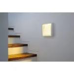 INDIGLA светильник накладной IP54 с 36 SMD LED 6.1Вт (8.3Вт), 3000K, 430lm, белый