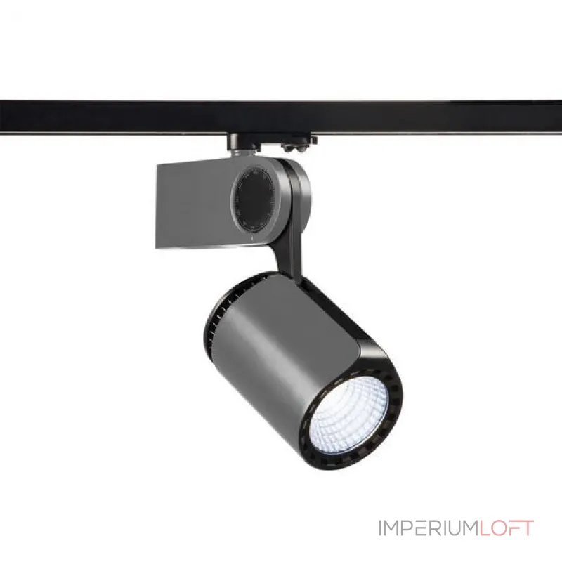 3Ph, DANCER светильник с LED 48Вт (50Вт), CRI>90, 4000К, 4300lm, 60°, серебристый/ черный 3Ph, DANCER светильник с LED 48Вт (50Вт), CRI>90, 4000К, 4300lm, 60°, серебристый/ черный