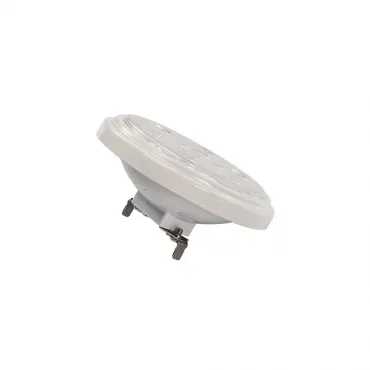 LED G53 QR111 источник света LED, 12В, 9Вт, 13°, 4000К, 800лм, белый корпус