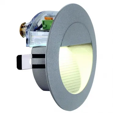 DOWNUNDER LED 14 светильник встраиваемый IP44 c 14 SMD LED 0.8Вт, 3000K, 65lm, темно-серый
