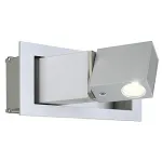 BEDSIDE RIGHT светильник встраиваемый 700mA с PowerLED 3Вт, 3000К, 110lm, 110°, серебристый