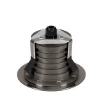 DASAR® 150 PREMIUM LED ROUND светильник встр. IP67 c LED 13Вт (17Вт), 3000K, 1200lm, 60°, Al, сталь