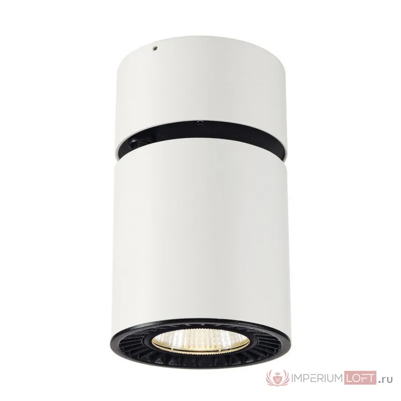 SUPROS CL светильник накладной с LED 33.5Вт (37.5Вт), 3000К, 3150lm, 60°, белый от ImperiumLoft