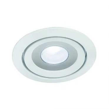 LUZO LED DISK светильник встраиваемый c Fortimo LED Disk 11Вт, 4000К, 850lm, 85°, белый