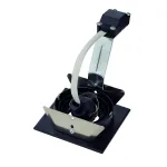 NEW TRIA 1 GU10 PLT светильник встраиваемый для лампы GU10 50Вт макс., матовый черный