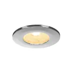 F-LIGHT, FLAT накладка IP65, хром