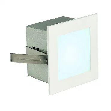 FRAME BASIC LED светильник встраиваемый с PowerLED 1Вт, 4000K, 350mA, 110lm, белый