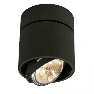 KARDAMOD ROUND QRB SINGLE светильник накладной для лампы QRB111 50Вт макс., черный